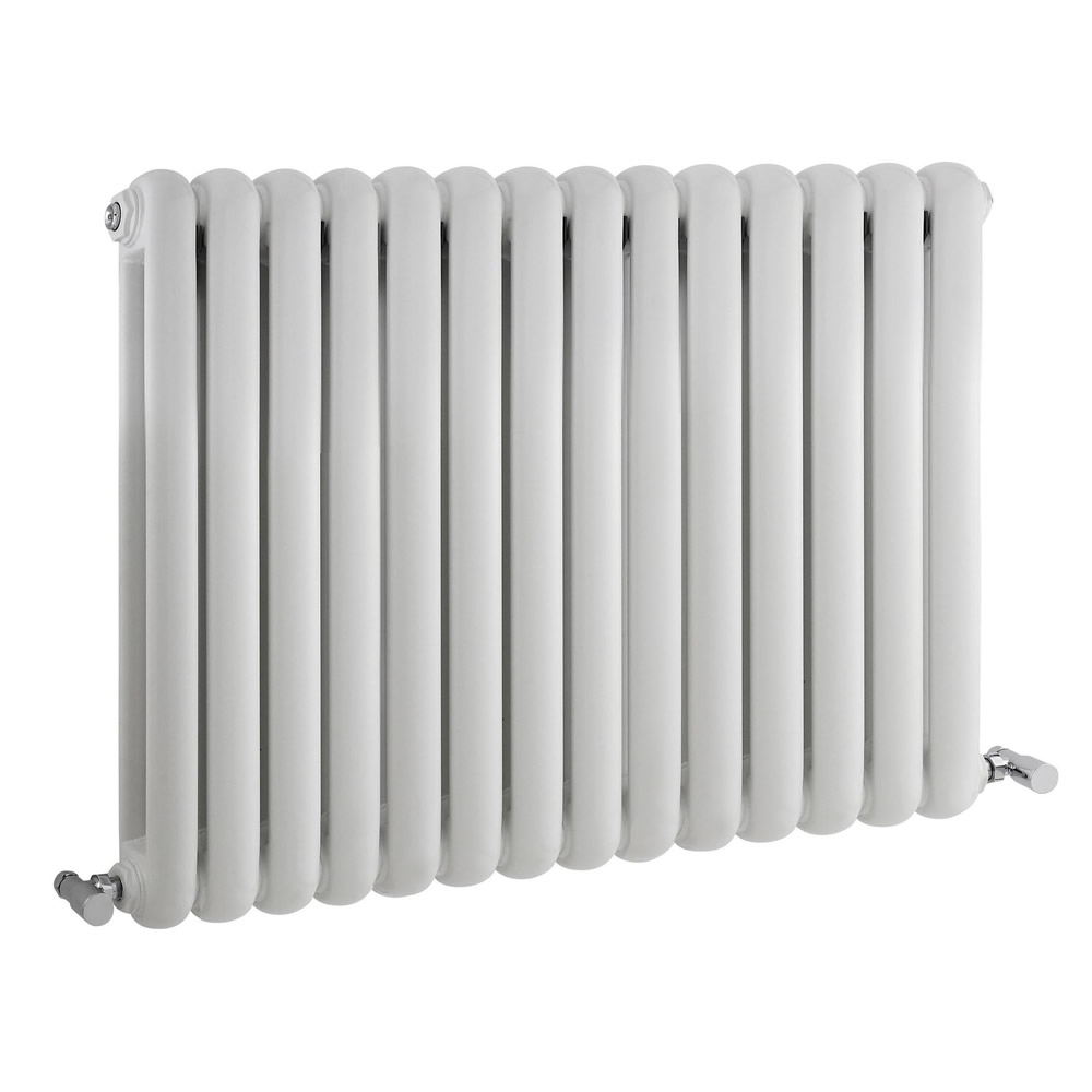 Saffre Designradiator Horizontaal Klassiek Wit 63,5cm x 86,3cm x 8cm 1496 Watt