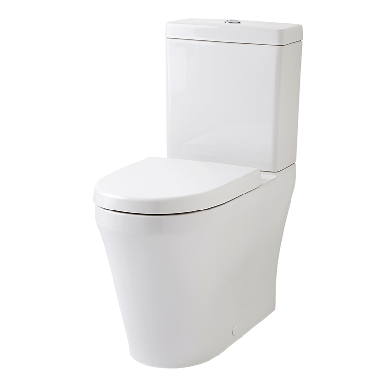 Verhoogd Duoblok Toilet Comfort Keramisch met Reservoir - 47cm Hoog