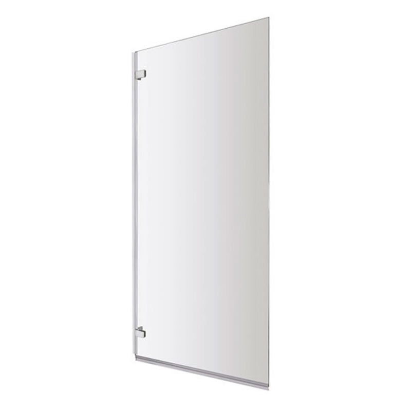 Ella omkeerbare gescharnierde badwand 140cm x 78cm