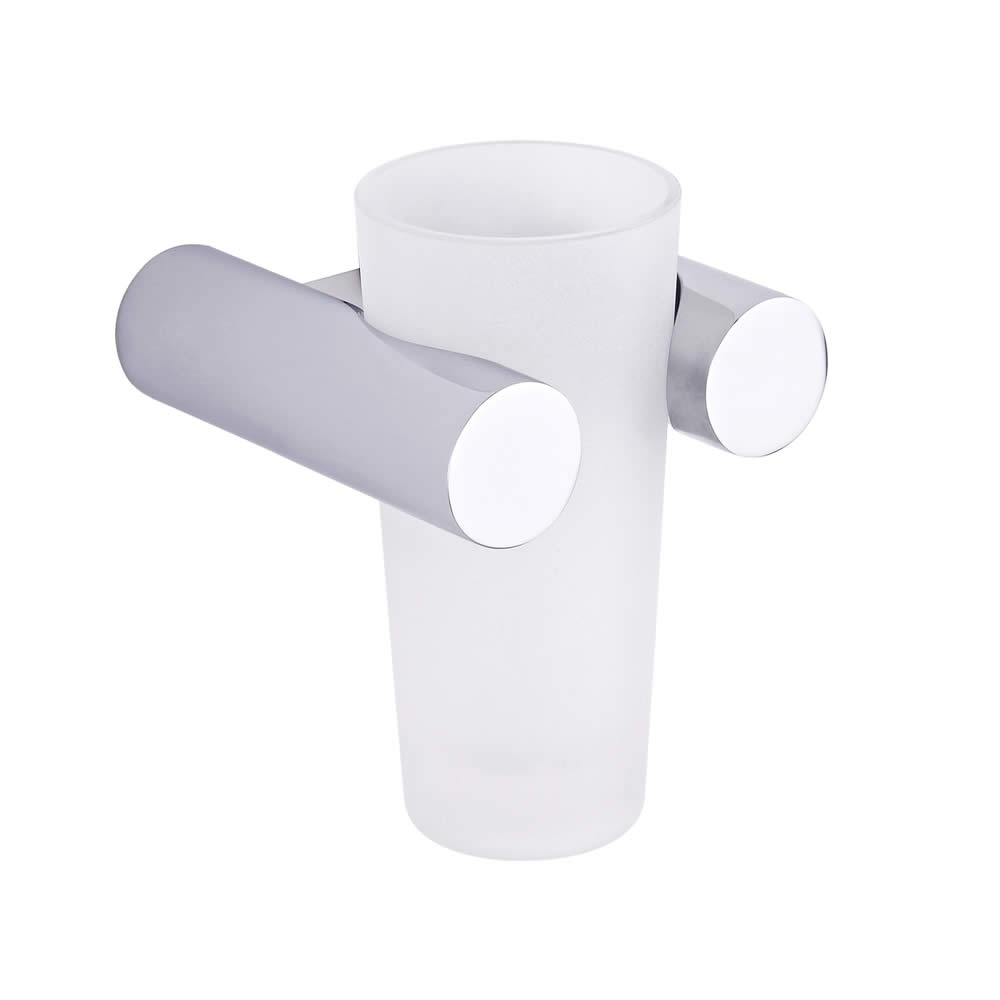 Minimalistisch Glashouder Badkamer