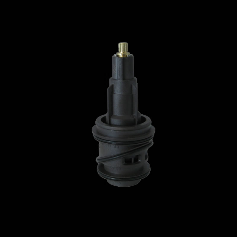 Thermostatische Cartouche (cartidge) voor de 2-greeps en 3-greeps Inbouw Thermostaakraan (gekocht na mei 2009)