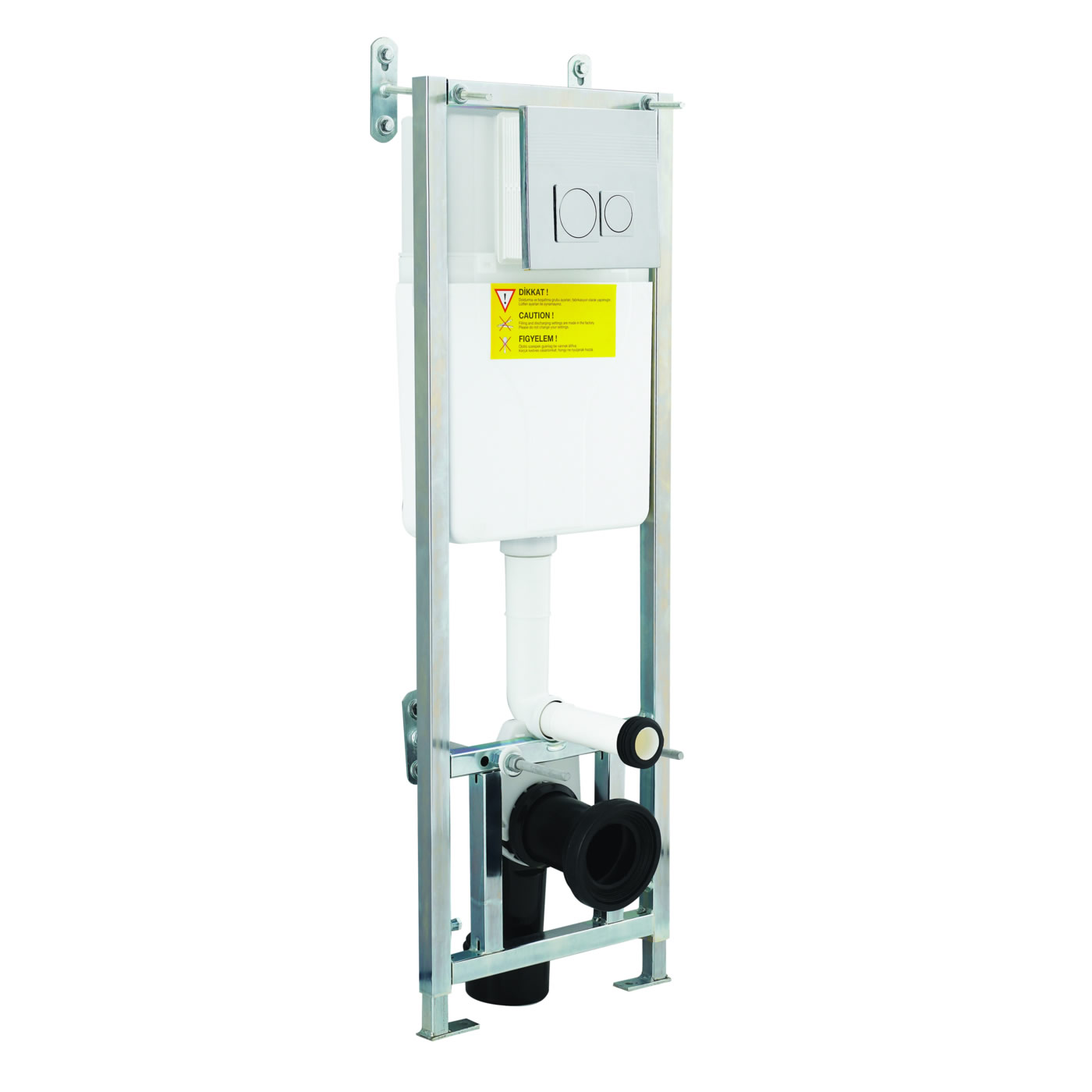 Verlengd Muurframe & Waterreservoir Althea Cento - Voor alle Hudson Reed Hangtoiletten