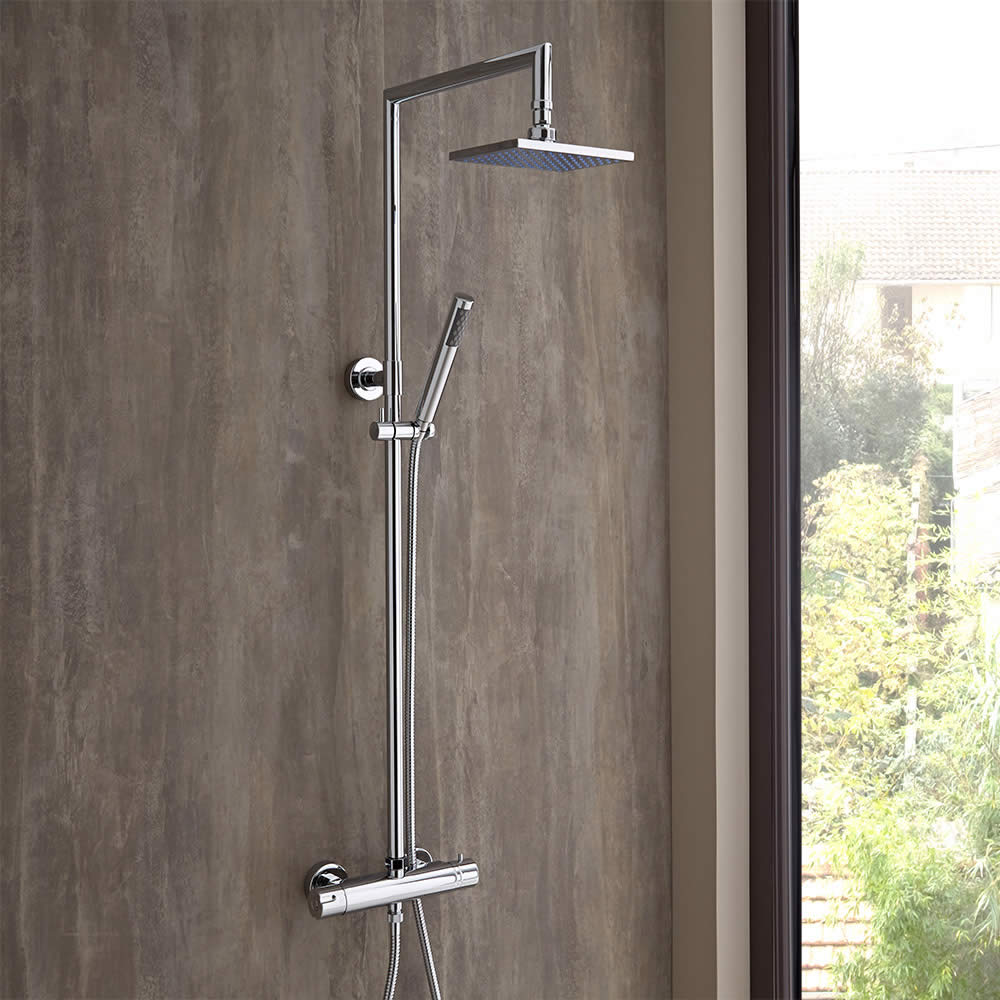 Tiamo Thermostatische Douchezuil