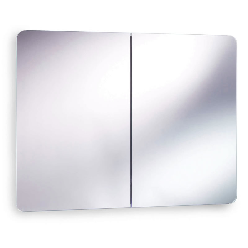 Mimic RVS Spiegelkast 80cm x 60cm x 12cm