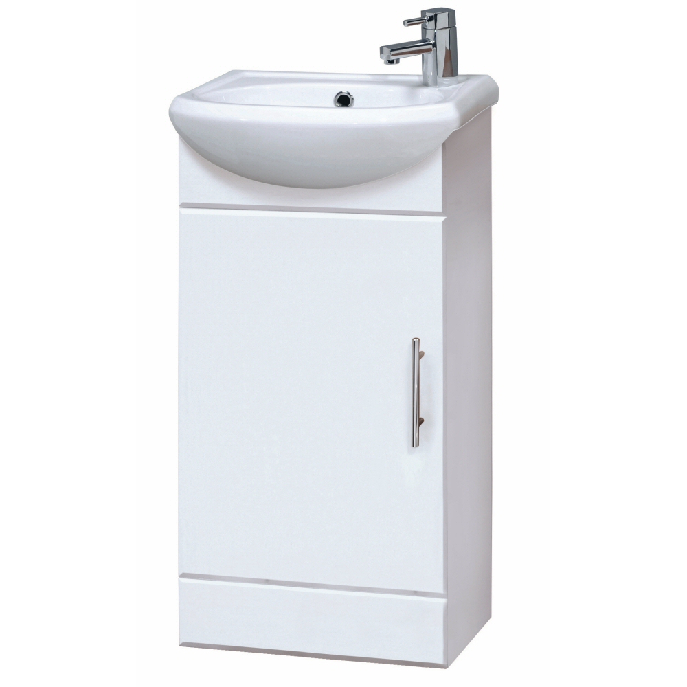 Luxe Wastafelmeubel/Toiletmeubel - 40cm x 29cm x 81cm