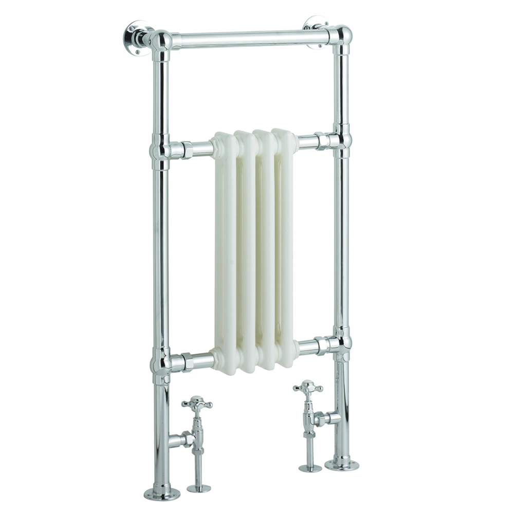 Marquis Handdoekradiator Klassiek Chroom 93cm x 49,5cm x 13,7cm 367 Watt