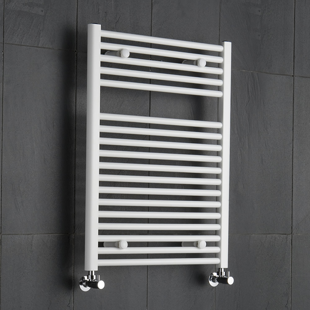 Etna Handdoekradiator Wit 80cm x 60cm x 3cm 567 Watt
