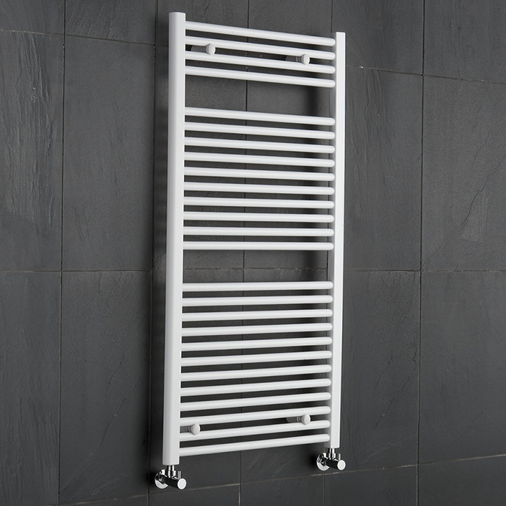 Etna Handdoekradiator Wit 120cm x 60cm x 3cm 815 Watt