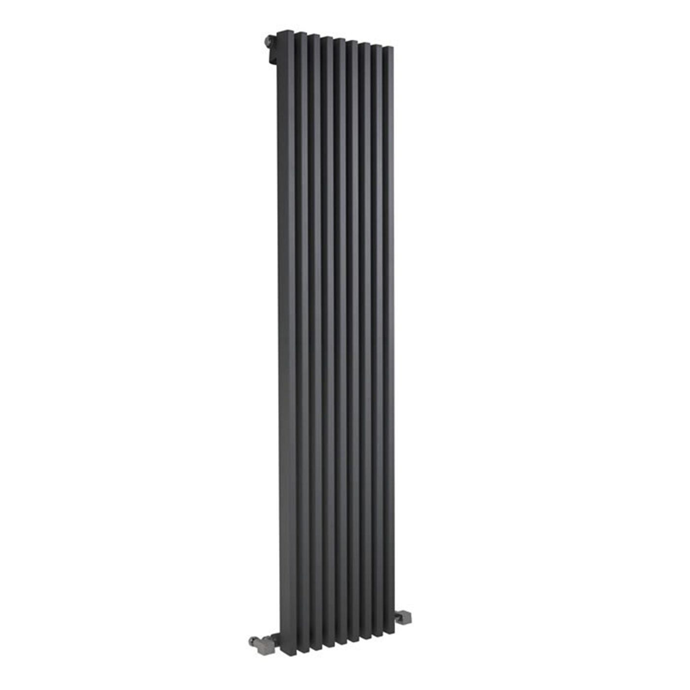 Parallel Designradiator Verticaal Antraciet 178cm x 34,2cm x 8,4cm 1177 Watt