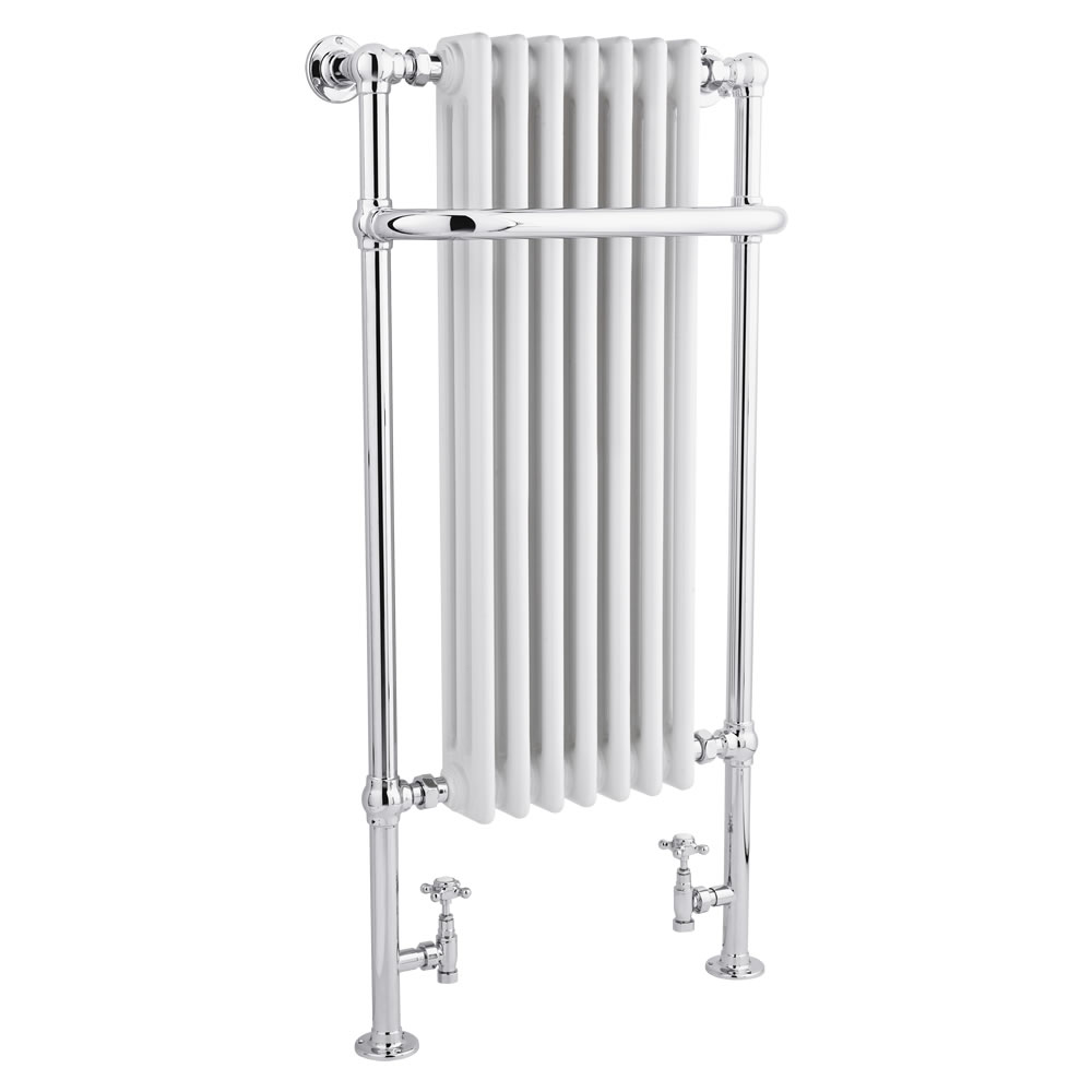 Marquis Handdoekradiator Klassiek Chroom 113cm x 55,3cm x 23cm 960 Watt