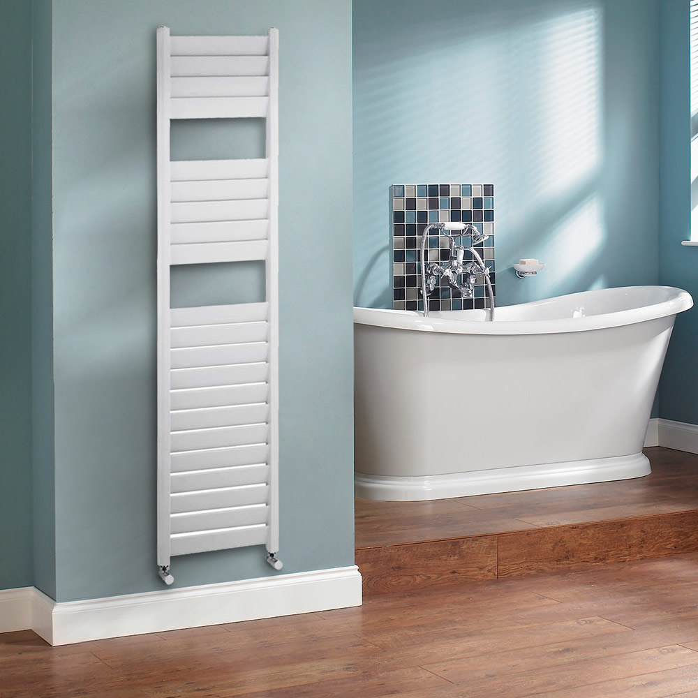 Select Handdoekradiator Wit 181cm x 44cm x 5,5cm 1098 Watt