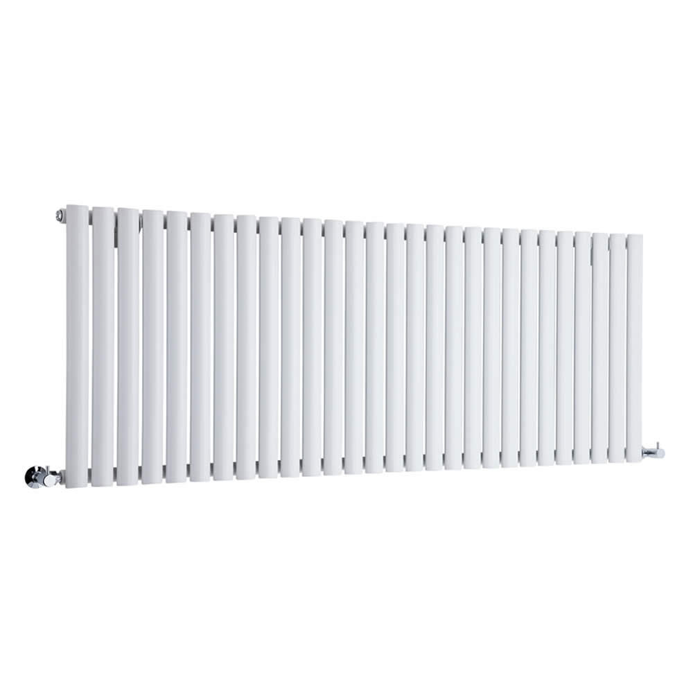 Revive Designradiator Horizontaal Wit 63,5cm x 164,7cm x 5,6cm 1671 Watt