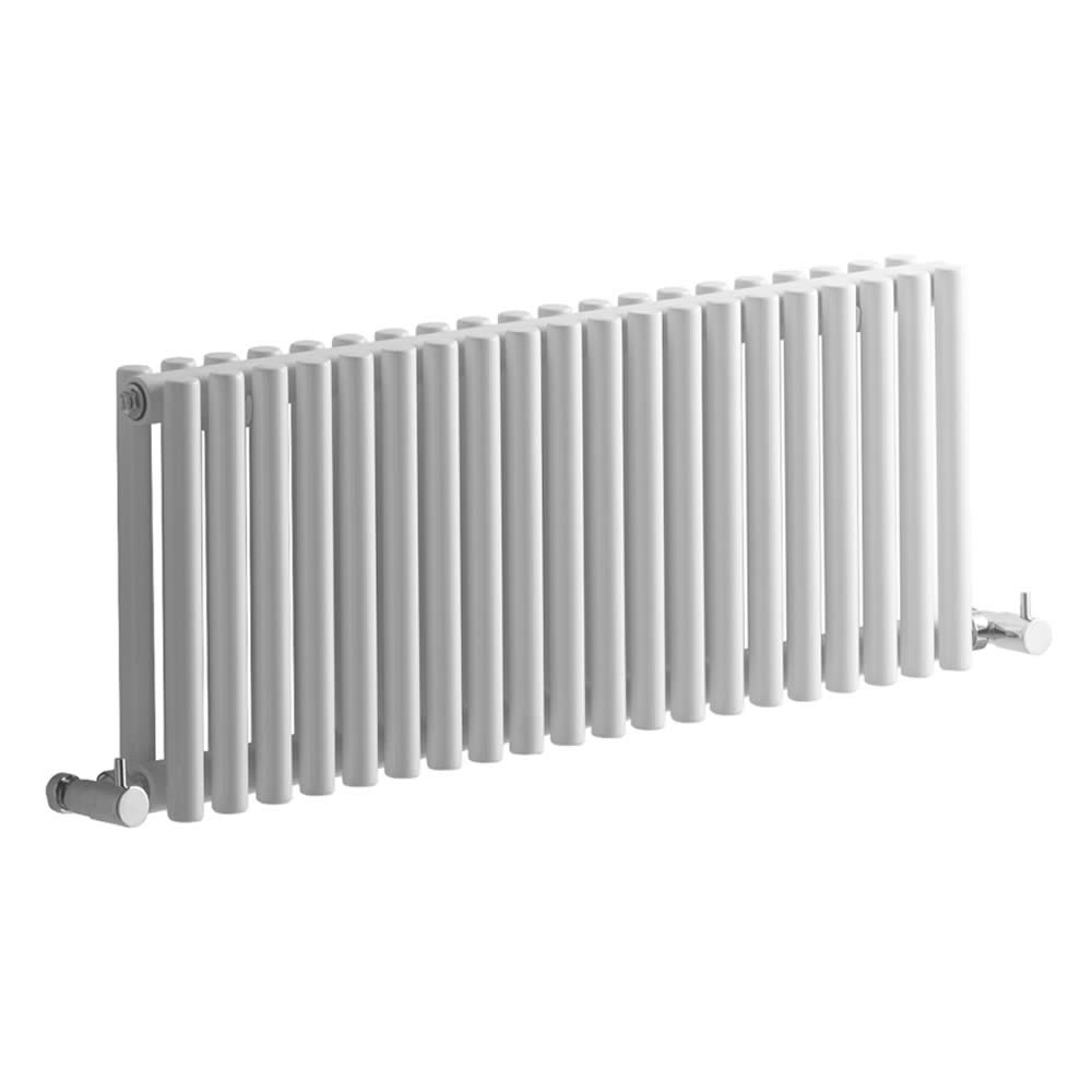 Revive Designradiator Horizontaal Wit 30cm x 76cm x 7,8cm 620 Watt