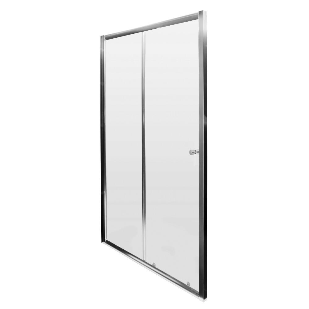 Hutton Douche Schuifdeur - 5mm dik veiligheidglas - 195cm x 100cm