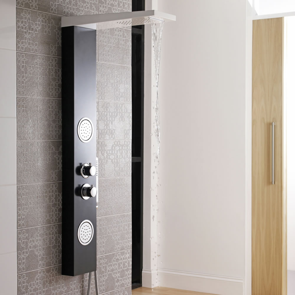 Calgary Thermostatisch Douchepaneel