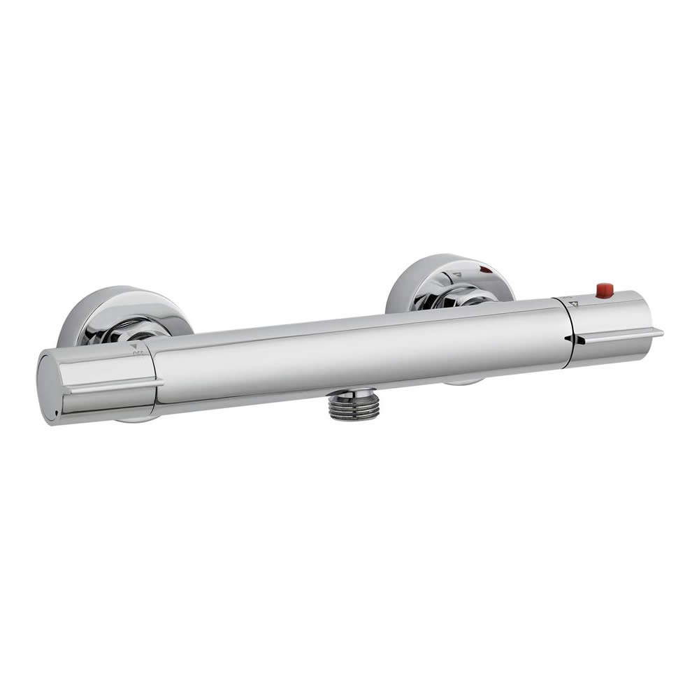 2- greeps thermostatische Douchekraan