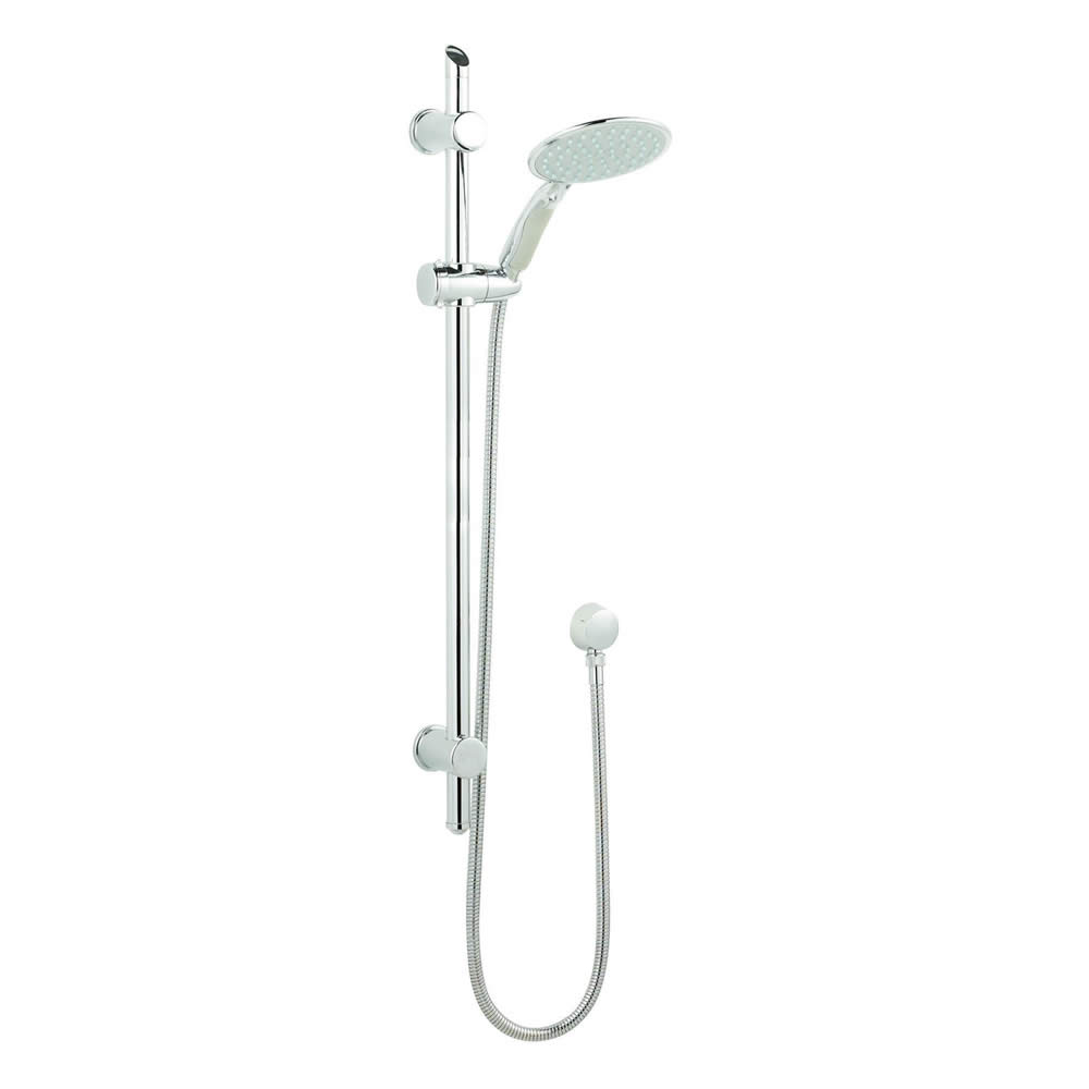glijstangset met multifunctionele handdouche