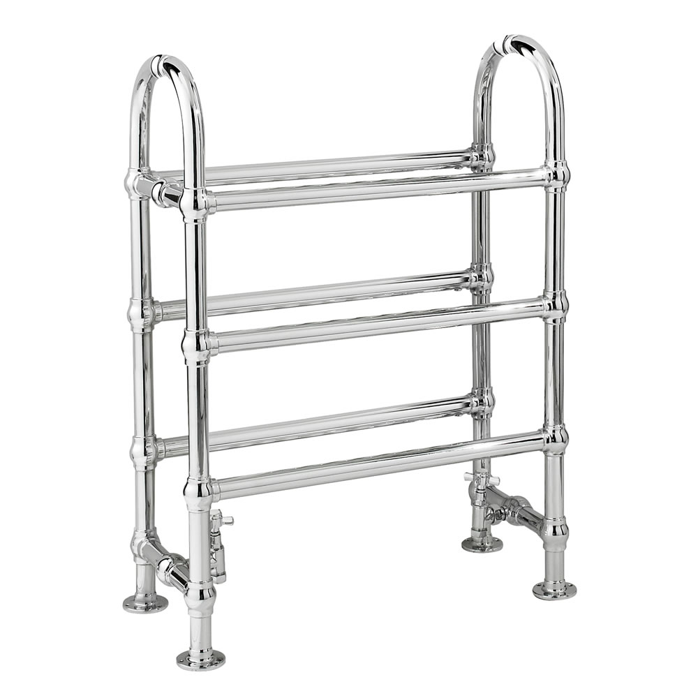 Adelaide Handdoekradiator Klassiek Chroom 78cm x 68,5cm x 23cm 426 Watt