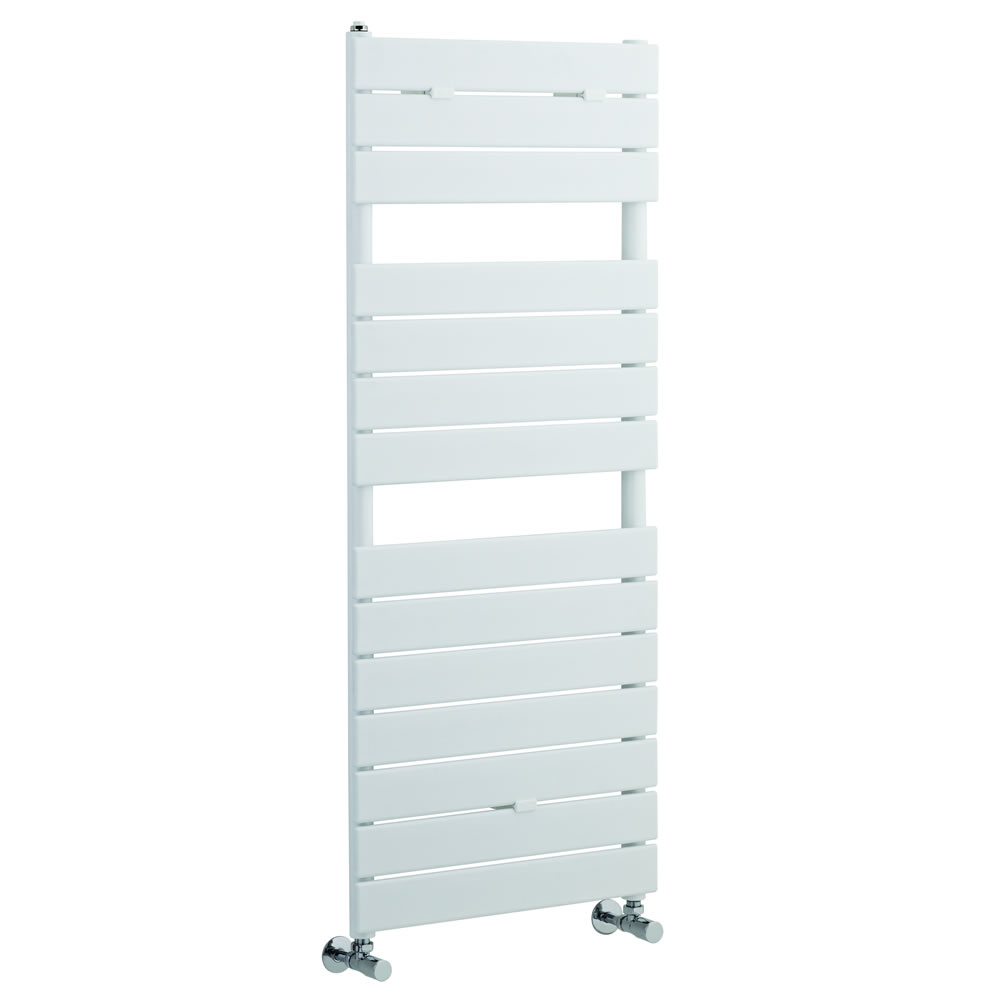 Elgin Handdoekradiator Wit 121,3cm x 50cm x 4,5cm 489 Watt