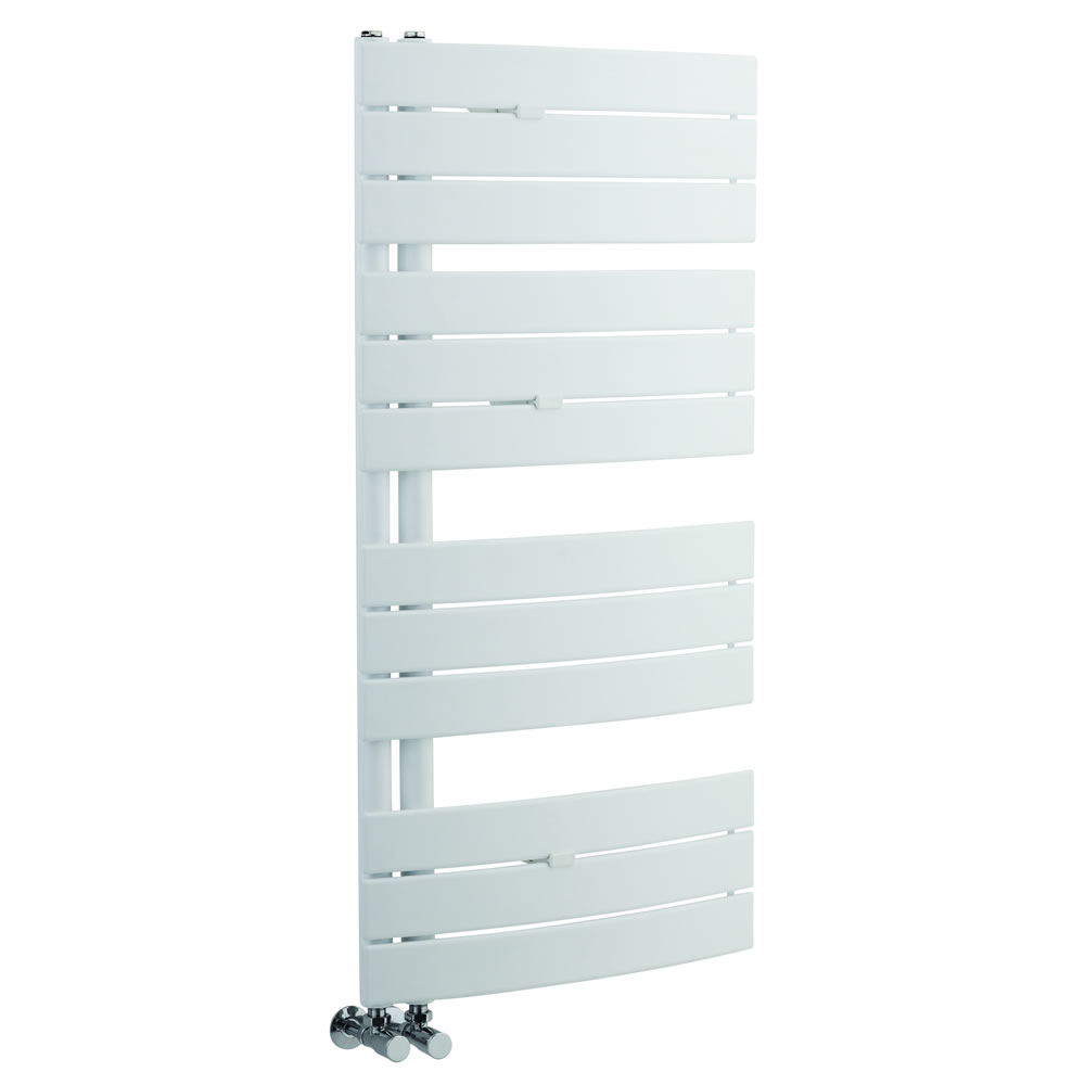 Elgin Handdoekradiator Wit 108cm x 55cm x 11,5cm 500 Watt