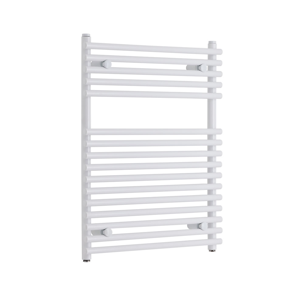 Ischia Handdoekradiator Wit 75cm x 60cm x 8,4cm 613 Watt