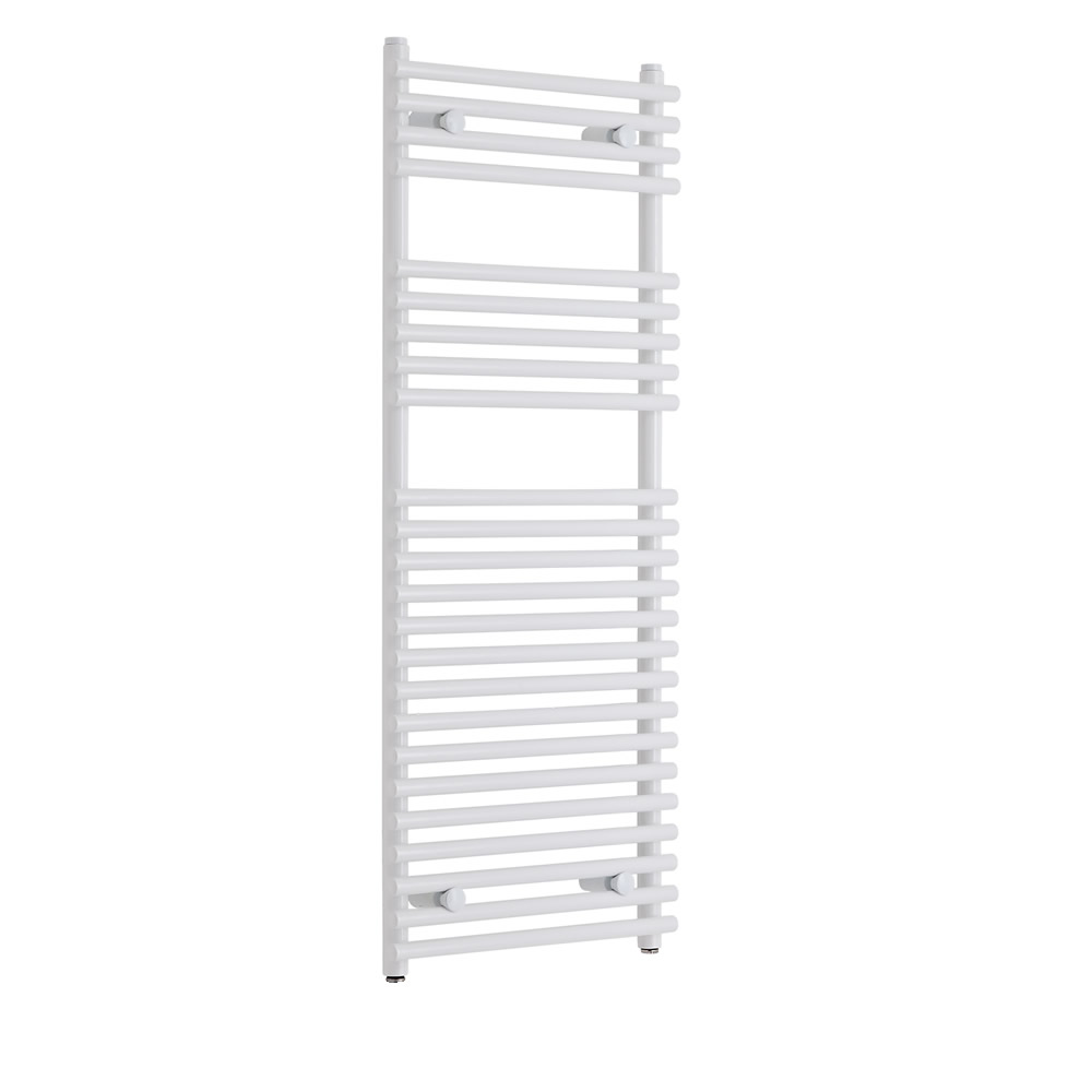 Ischia Handdoekradiator Wit 115cm x 45cm x 7cm 698 Watt
