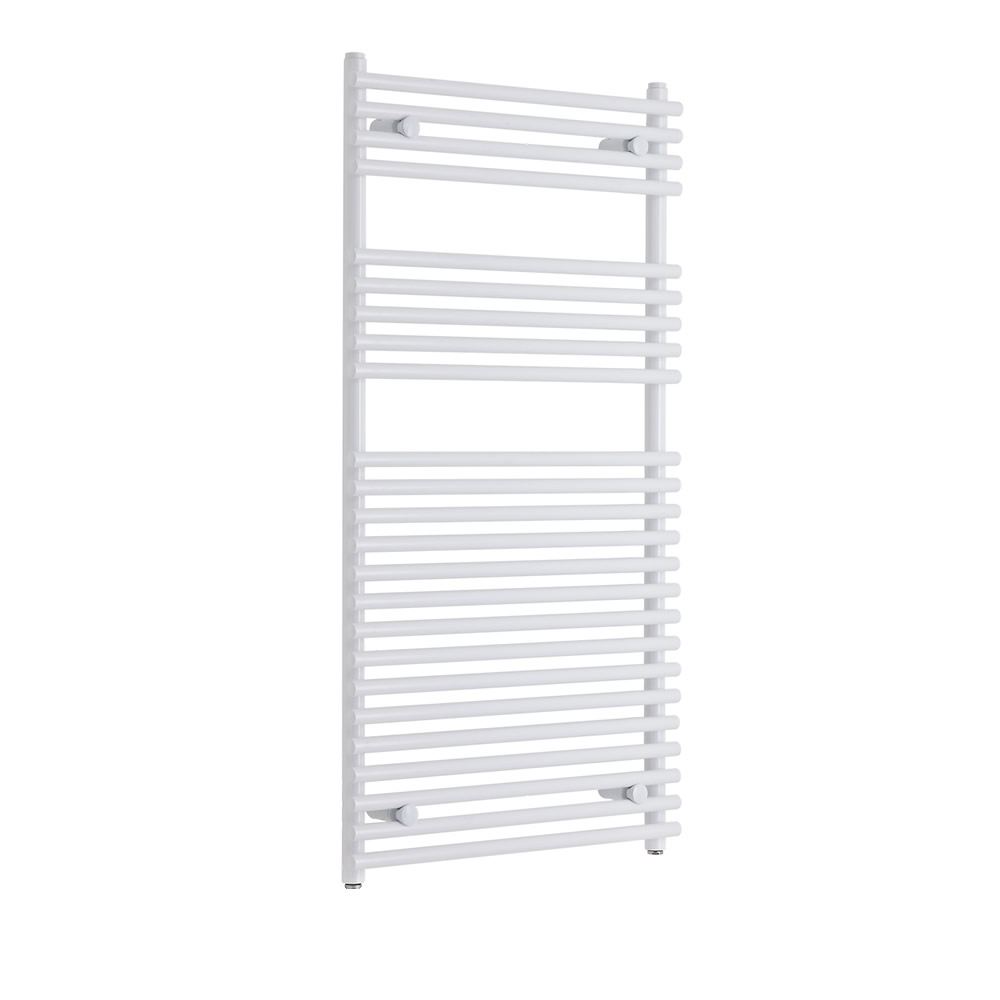 Ischia Handdoekradiator Wit 115cm x 60cm x 7cm 873 Watt