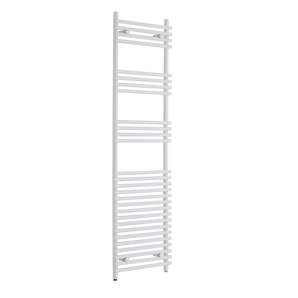 Ischia Handdoekradiator Wit 165cm x 45cm x 8,4cm 850 Watt
