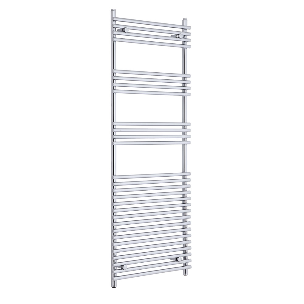 Ischia Handdoekradiator Chroom 165cm x 60cm x 8,4cm 722 Watt