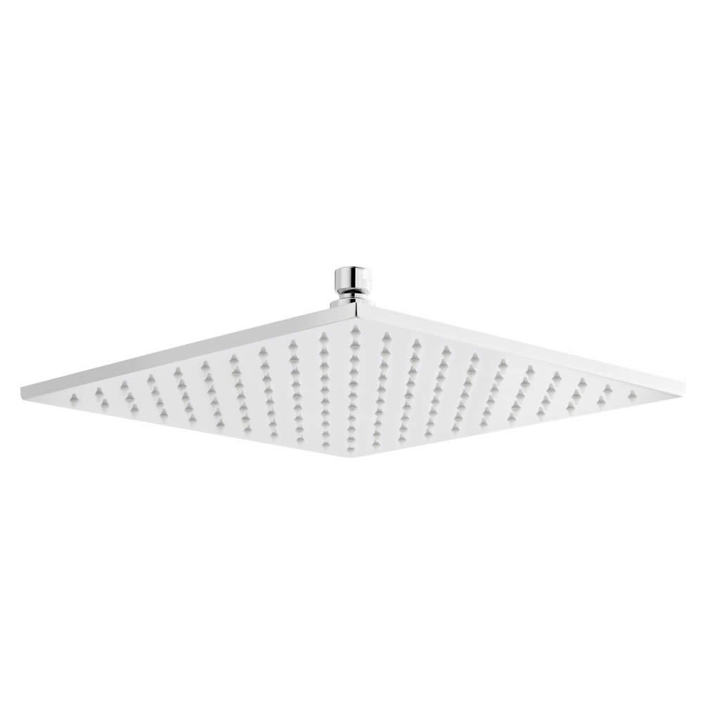 Douchekop RVS Vierkant met LED Licht 30 x 30cm