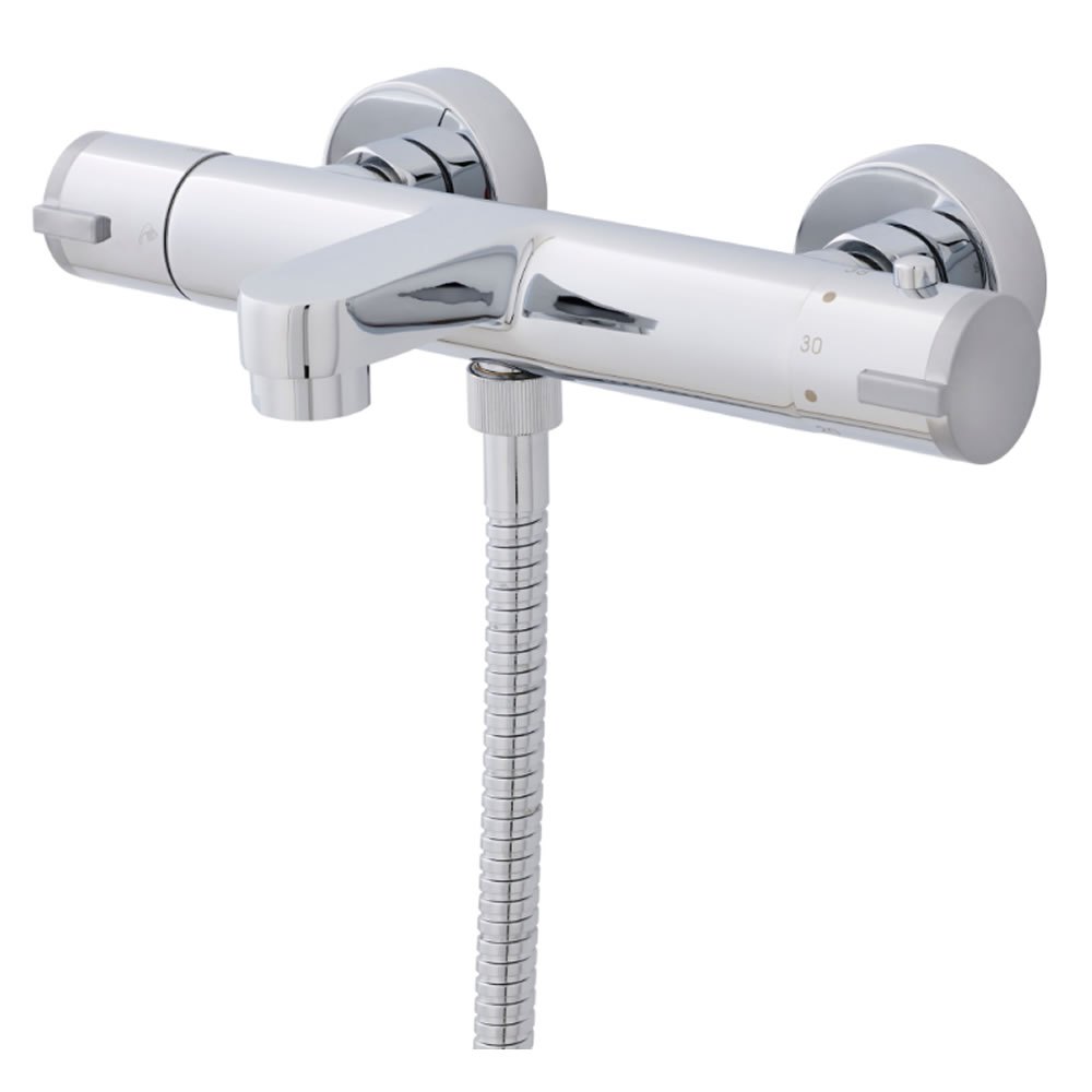Badkraan Massief Messing Thermostatisch 27,4cm x 11cm