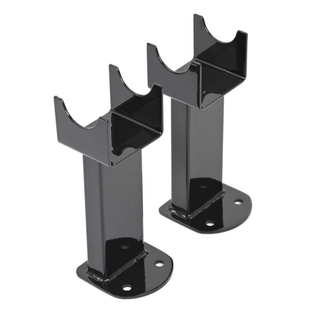 Radiator Voetjes Geschikt voor Revive Design Radiatoren - Zwart Hoogglans