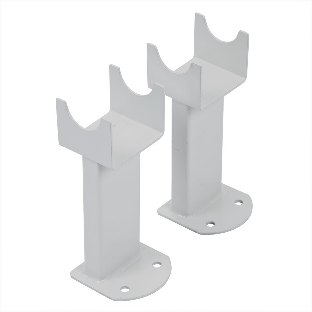 Radiator Voetjes Geschikt voor Revive Design Radiatoren - Wit