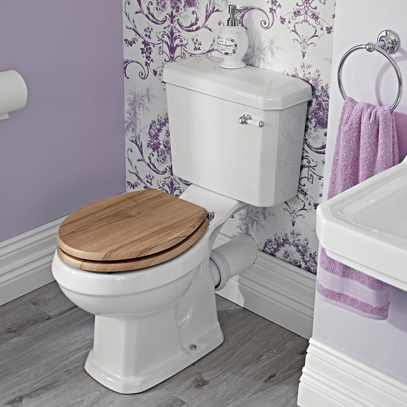 Richmond Toilet met Reservoir met Keuze Toiletzitting