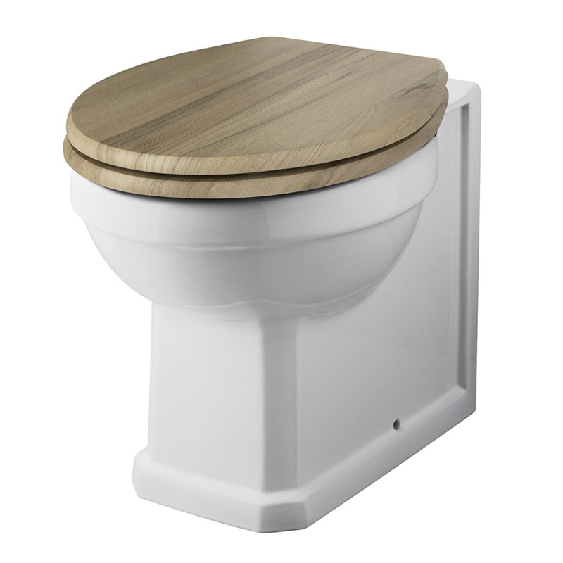 Richmond toilet met keuze uit verschillende toiletzitting