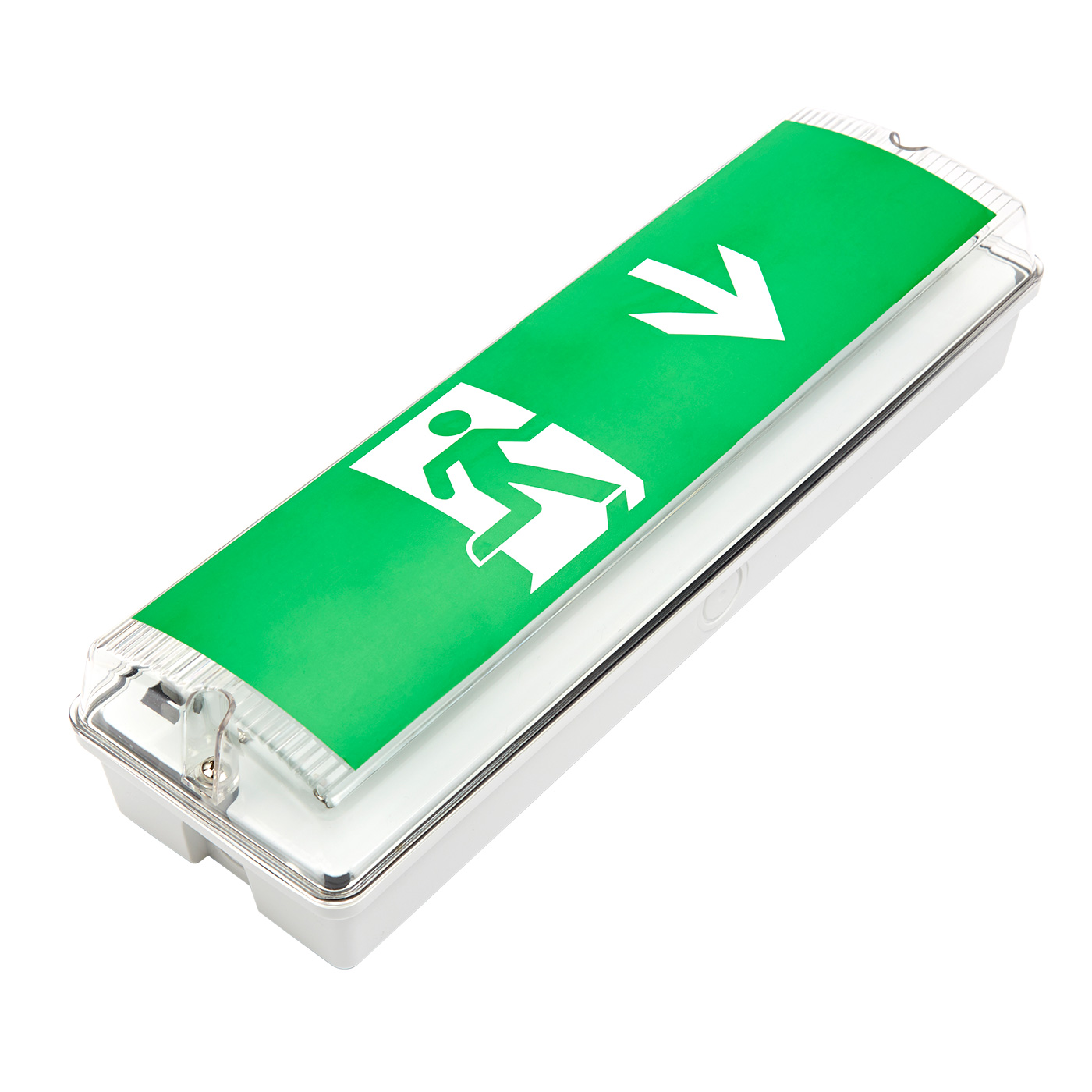 Biard 7,5W LED Uitgangsbord met Noodverlichting