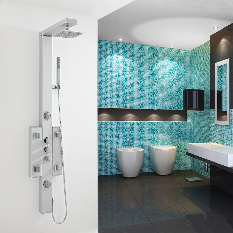 Bonaire Thermostatische Douchepaneel