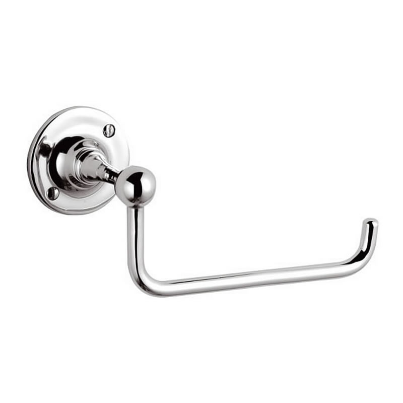 Traditionele Toiletrolhouder - Chroom