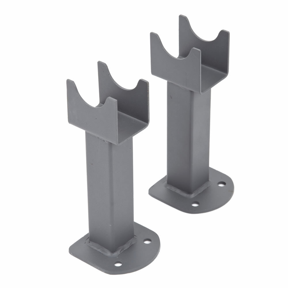 Radiator Voetjes Geschikt voor de Parallel design radiatoren