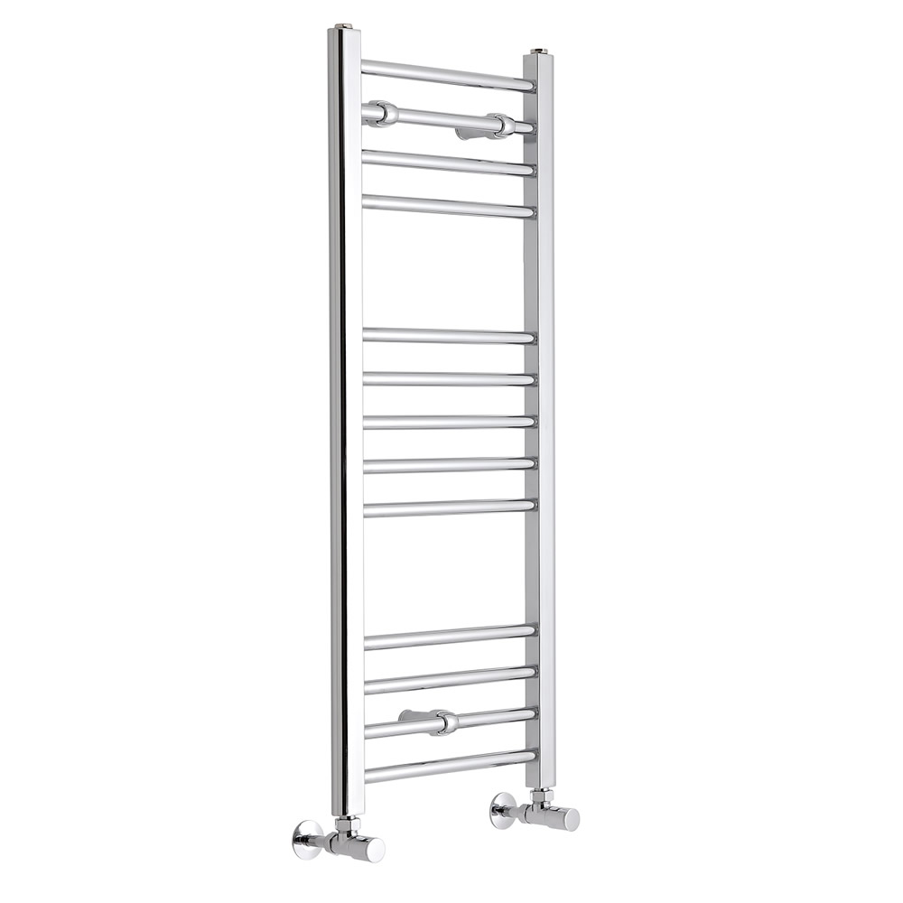 Eco Handdoekradiator Chroom 100cm x 40cm x 3cm 264 Watt
