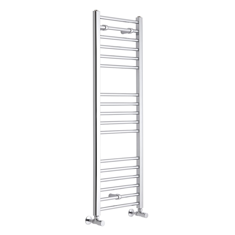 Eco Handdoekradiator Chroom 120cm x 40cm x 3cm 321 Watt
