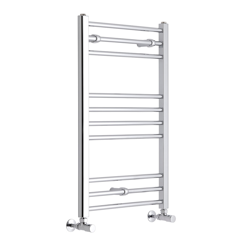 Eco Handdoekradiator Chroom 80cm x 50cm x 3cm 241 Watt