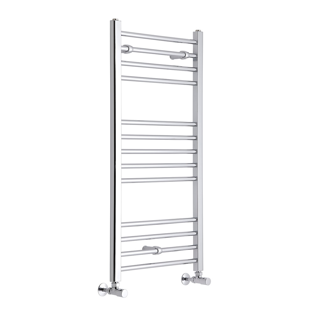 Eco Handdoekradiator Chroom 100cm x 50cm x 3cm 308 Watt