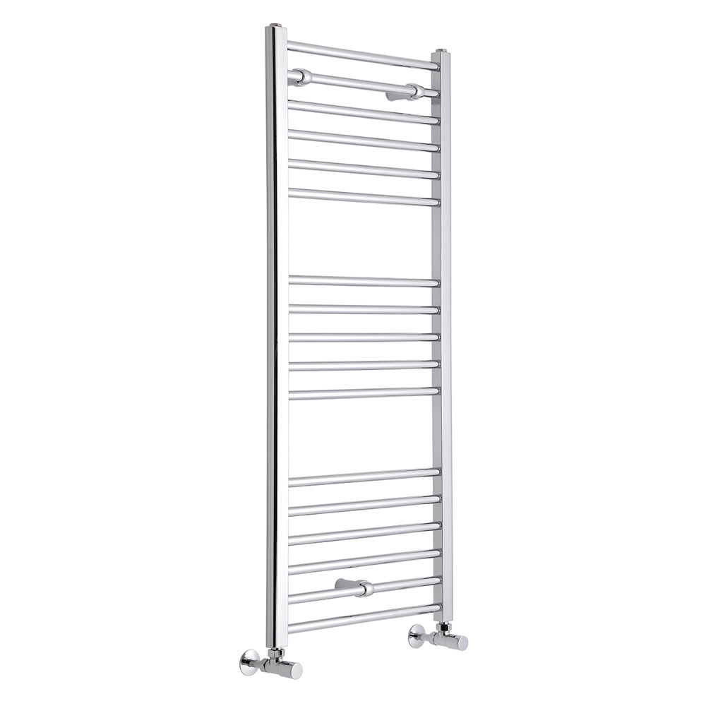 Eco Handdoekradiator Chroom 120cm x 50cm x 3cm 375 Watt