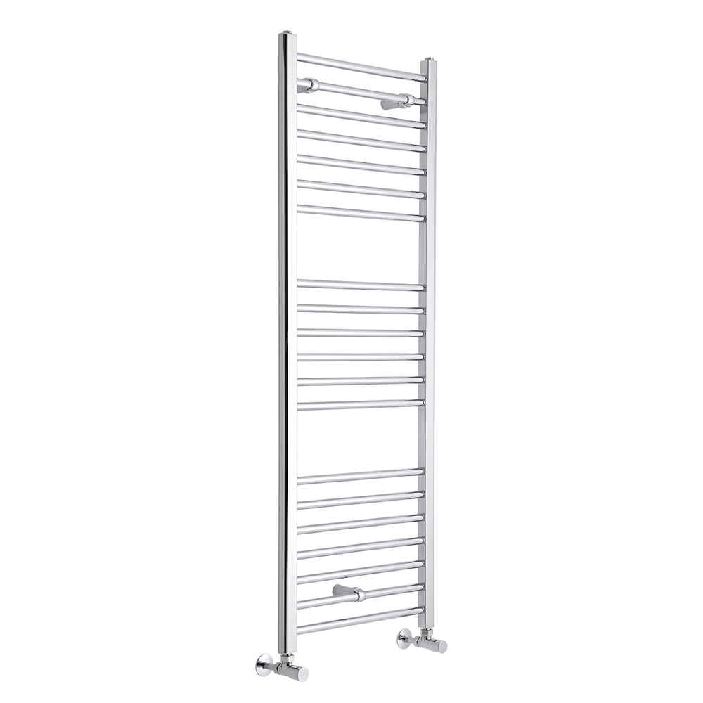 Eco Handdoekradiator Chroom 140cm x 50cm x 3cm 438 Watt