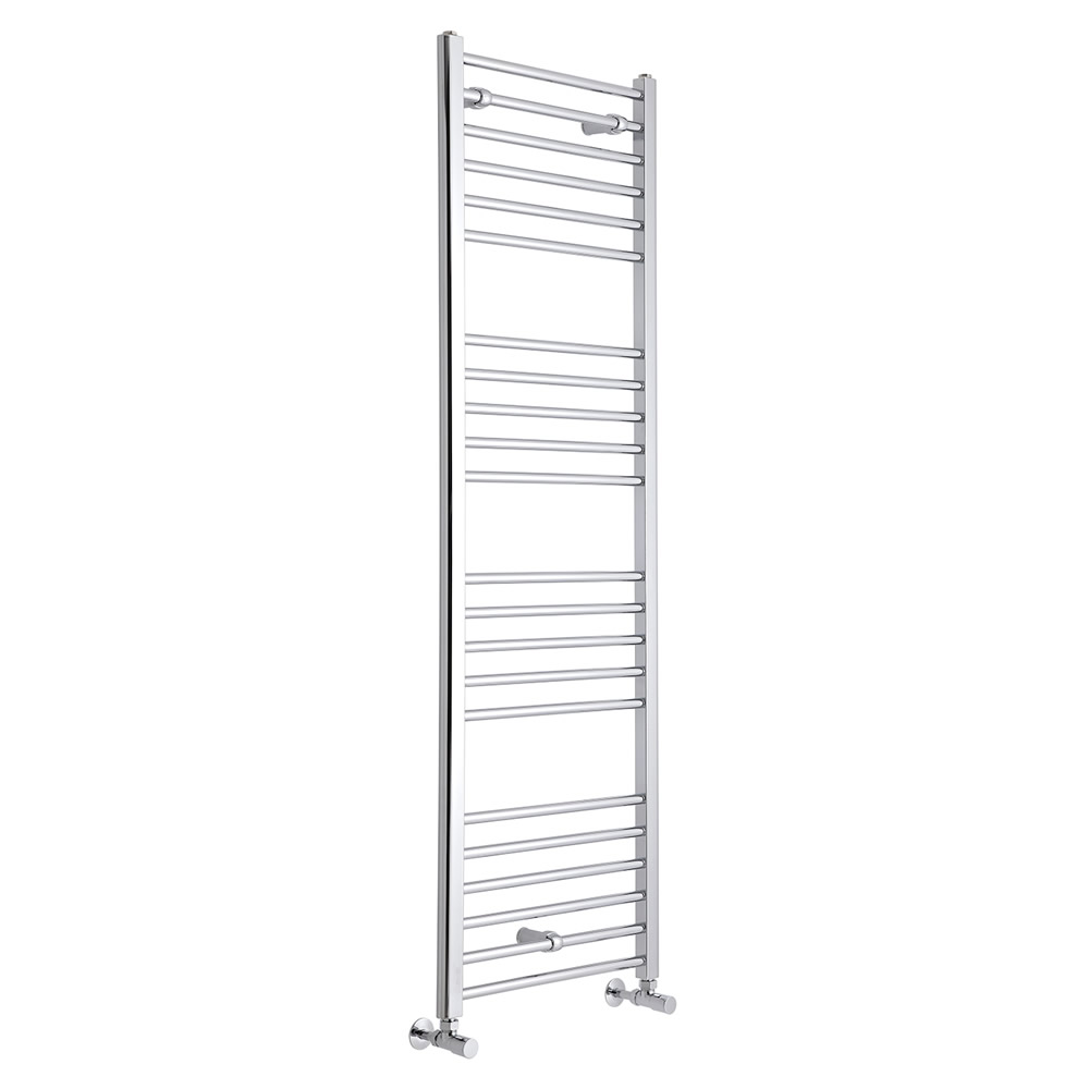 Eco Handdoekradiator Chroom 160cm x 50cm x 3cm 500 Watt