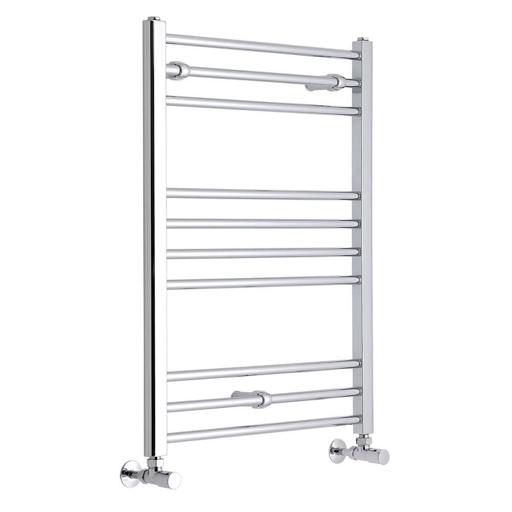 Eco Handdoekradiator Chroom 80cm x 60cm x 3cm 276 Watt