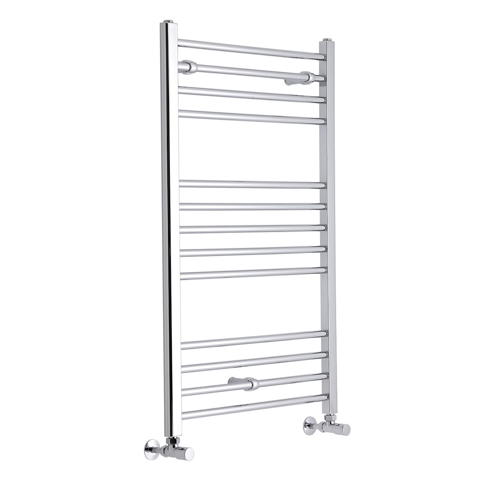 Eco Handdoekradiator Chroom 100cm x 60cm x 3cm 353 Watt