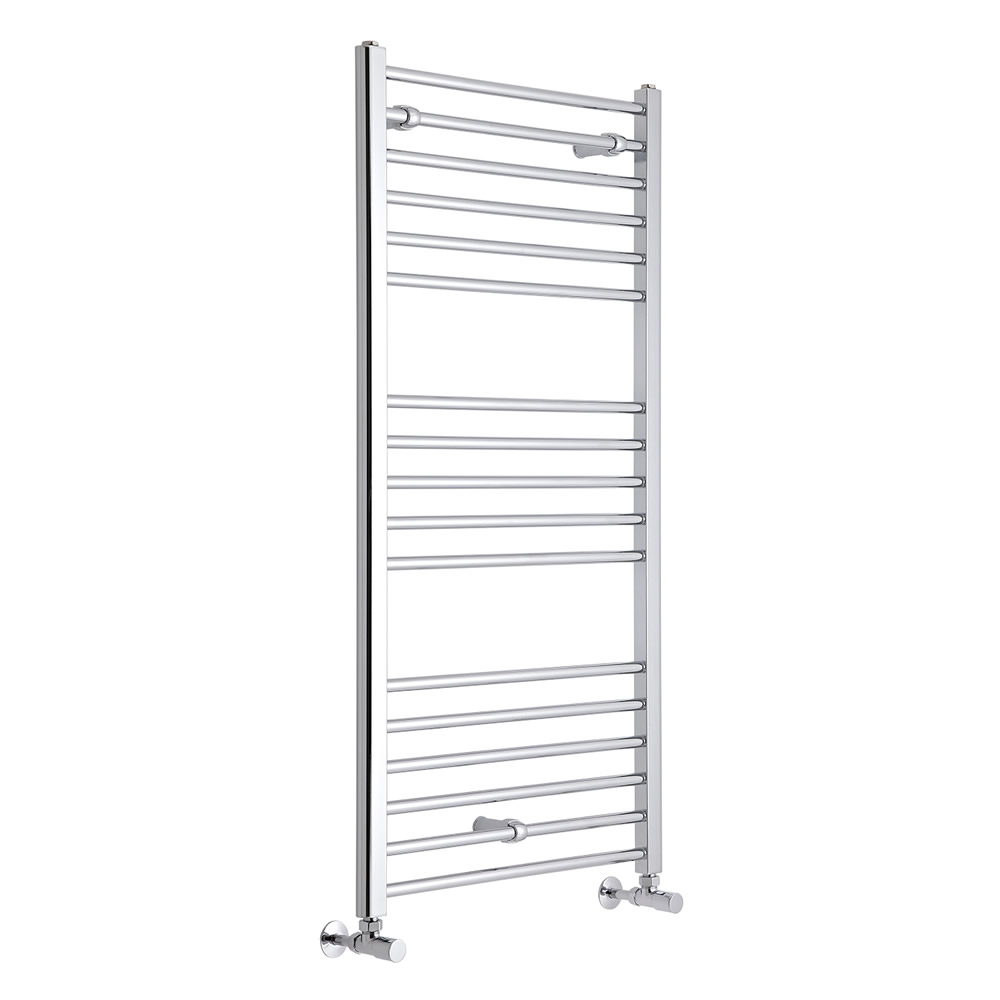 Eco Handdoekradiator Chroom 120cm x 60cm x 3cm 430 Watt