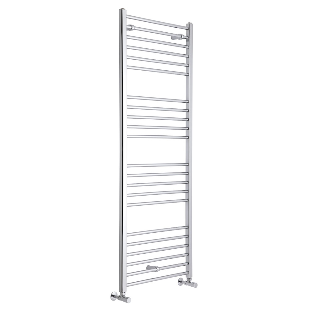 Eco Handdoekradiator Chroom 160cm x 60cm x 3cm 574 Watt